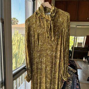 "& Other Stories" Turtleneck Maxi Dress